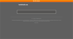 Desktop Screenshot of battleball.com