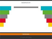 Tablet Screenshot of battleball.com